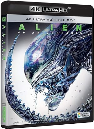 Alien 1: El Octavo Pasajero (4K UHD + Blu-ray)