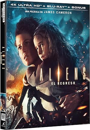 Alien 2: Aliens - El Regreso (4K UHD + Blu-ray + Blu-ray Extras) [Blu-ray]
