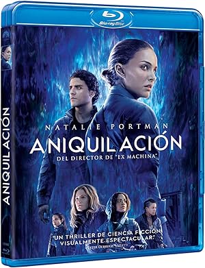 Aniquilación (Annihilation) [Blu-ray]