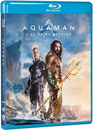 Aquaman y el reino perdido (Blu-ray) [Blu-ray]