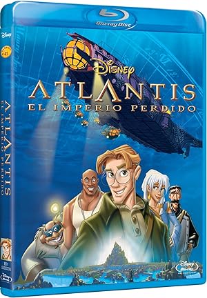 Atlantis: El Imperio Perdido [Blu-ray]