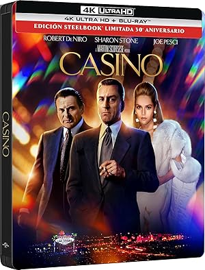 CASINO. 30º ANIVERSARIO (4K UHD + BD) METAL CASINO. 30º ANIVERSARIO (4K UHD + BD) METAL