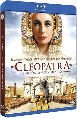 Cleopatra (Edición 50 Aniversario) (Blu-ray + Blu-ray Extras) Cleopatra (Edición 50 Aniversario) (Blu-ray + Blu-ray Extras)