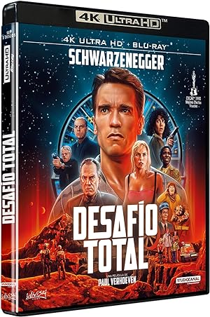Desafio Total (Total Recall) (4K UHD + Blu-ray)