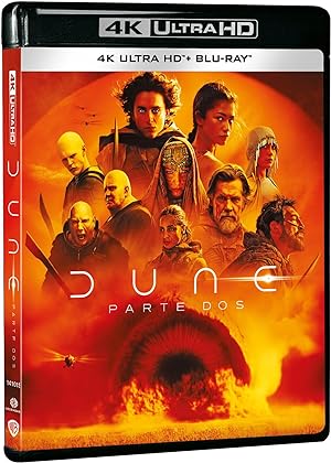Dune 2 (4K UHD + Blu-ray) [Blu-ray]