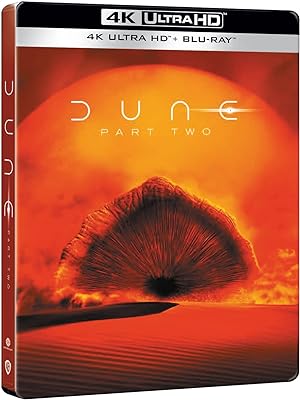 Dune 2 (4K UHD + Blu-ray) (Ed. especial metálica) [Blu-ray]