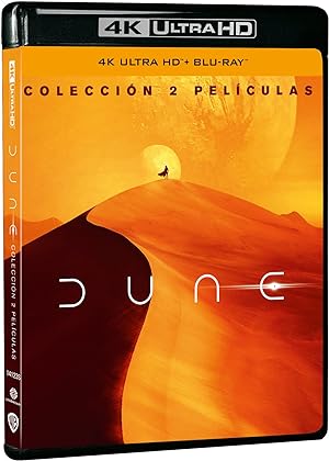 Dune Pack 1-2 (4K UHD + Blu-ray) [Blu-ray]