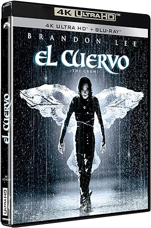 El Cuervo (The Crow) (4K UHD + Blu-ray)