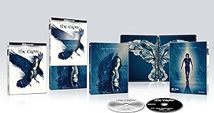 El Cuervo (The Crow) (Steelbook 1) (4K UHD + Blu-ray)