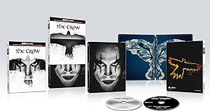 El Cuervo (The Crow) (Steelbook 2) (4K UHD + Blu-ray)