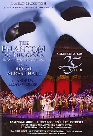 El Fantasma De La Opera (El Musical) [DVD]