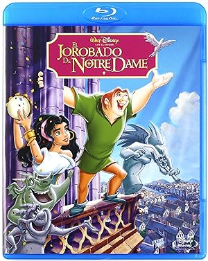 El Jorobado De Notre Dame [Blu-ray]