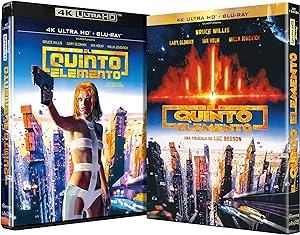 El Quinto Elemento (The Fifth Element) (Le Cinquième Élément) (4K UHD + Blu-ray)