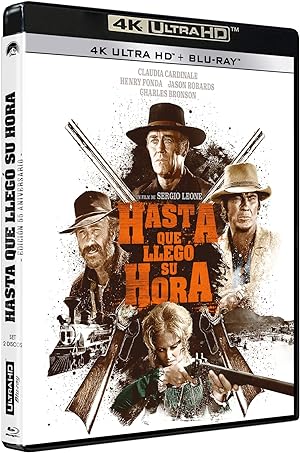 Hasta Que Llego Su Hora (C’era una volta il West) (Once Upon a Time in the West) (4K UHD + Blu-ray)