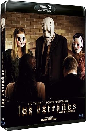 Los Extraños BD 2008 The Strangers [Blu-ray]