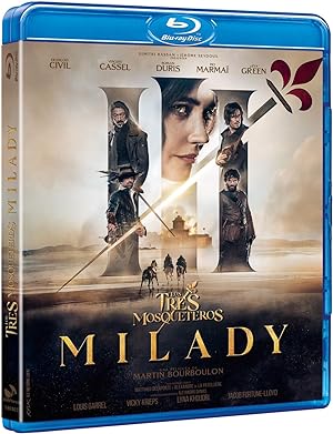 Los tres mosqueteros: Milady (Blu-ray) [Blu-ray]