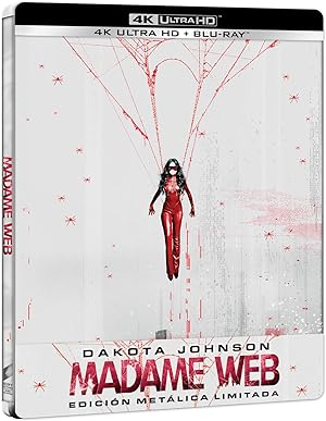 Madame Web (4K UHD + Blu-ray) (Ed. especial metálica) [Blu-ray]