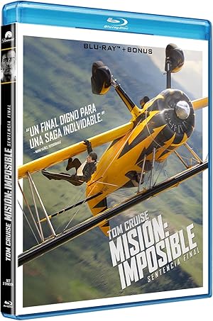 Mision Imposible 8: Sentencia Final (Mission: Impossible - The Final Reckoning) (Blu-ray + Blu-ray Extras) Mision Imposible 8: Sentencia Final (Mission: Impossible - The Final Reckoning) (Blu-ray + Blu-ray Extras)