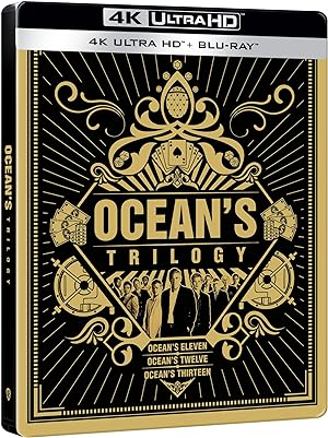Ocean's Pack 1-3 (4K UHD + Blu-ray) (Ed. especial metálica) [Blu-ray]