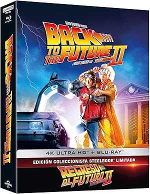 REGRESO AL FUTURO 2. ED. 40 ANIVERSARIO (4K UHD + BD) UCE REGRESO AL FUTURO 2. ED. 40 ANIVERSARIO (4K UHD + BD) UCE