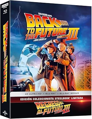 REGRESO AL FUTURO 3. ED. 40 ANIVERSARIO (4K UHD + BD + BD BONUS) UCE REGRESO AL FUTURO 3. ED. 40 ANIVERSARIO (4K UHD + BD + BD BONUS) UCE