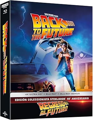 REGRESO AL FUTURO. ED. 40 ANIVERSARIO (4K UHD + BD + BD BONUS) UCE REGRESO AL FUTURO. ED. 40 ANIVERSARIO (4K UHD + BD + BD BONUS) UCE