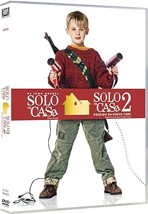 Solo En Casa 1 +2 (2018) [DVD]