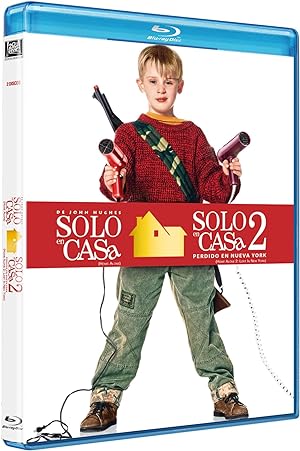 Solo en Casa 1+2 (Blu-ray) Pack 2 peliculas: Home Alone / Home Alone 2: Lost in New York [Blu-ray]