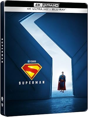 Superman (2025) (4K UHD Edición Metálica Superman (2025) (4K UHD Edición Metálica