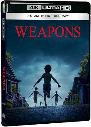 WEAPONS (4K UHD + BD) WEAPONS (4K UHD + BD)