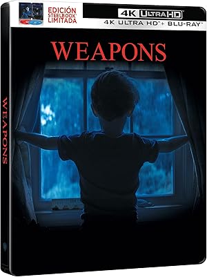 WEAPONS (4K UHD + BD) METAL WEAPONS (4K UHD + BD) METAL