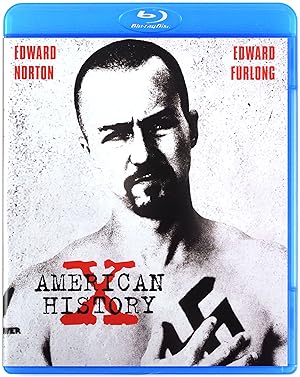 American History X Blu-Ray [Blu-ray]