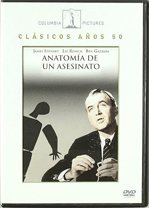 Anatomía De Un Asesinato [DVD]