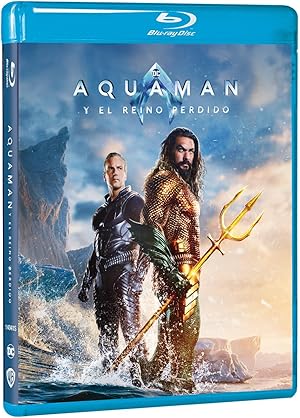 Aquaman y el reino perdido (Blu-ray) [Blu-ray]