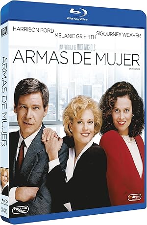 Armas de Mujer (Working Girl) (1988) (Mike Nichols) (Blu-ray)