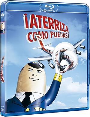 Aterriza como puedas (BD) [Blu-ray]