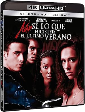 Aún sé lo que hicisteis el último verano (4K UHD + Blu-ray) [Blu-ray]