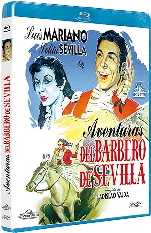Aventuras del barbero de Sevilla [Blu-ray]