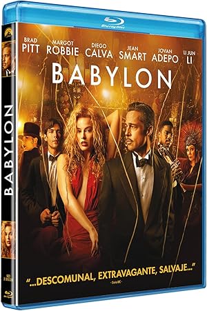 Babylon (Blu-ray + Blu-ray Extras) [Blu-ray]