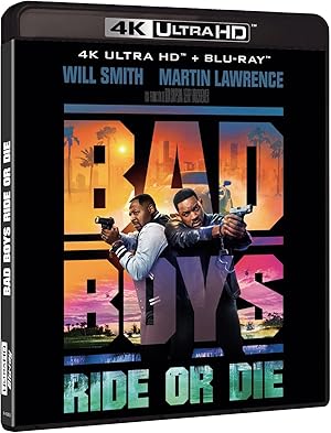 Bad Boys: Ride or Die (4K UHD + Blu-ray) [Blu-ray]