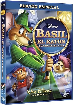 Basil, el raton superdetective (Edición especial) [DVD]