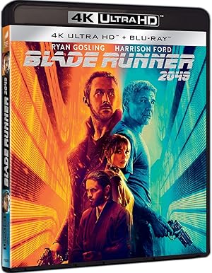 Blade Runner 2049 (4K Ultra-HD + BD) [Blu-ray]
