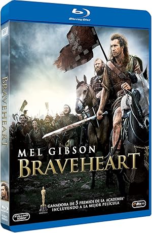 Braveheart Blu-Ray [Blu-ray]