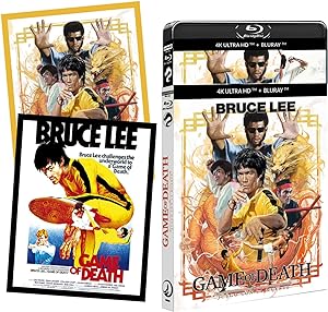 Brucee Lee - Juego con la Muerte - Edición 4K Ultra HD [Bluray] [Blu-ray]
