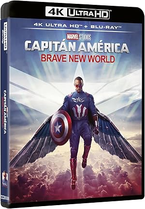 Capitan America: Brave New World (4K UHD
