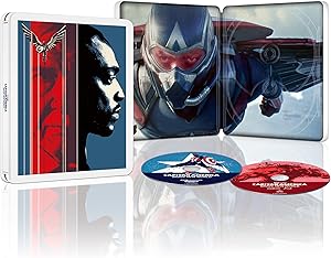 Capitan America: Brave New World (Steelbook) (4K UHD