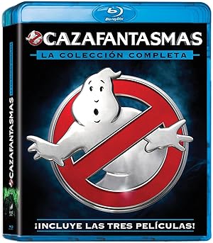 Cazafantasmas: Trilogía [Blu-ray]