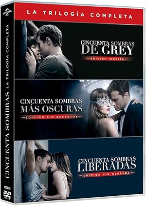 Cincuenta Sombras De Grey - Películas 1-3 [DVD]