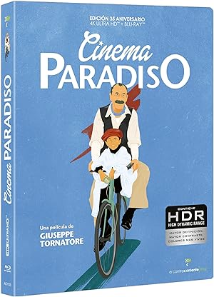Cinema Paradiso [Blu-ray]