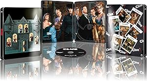 Cluedo - El Juego de la Sospecha (Clue) (Steelbook) (1985) (Jonathan Lynn) (4K UHD) (1 disco)